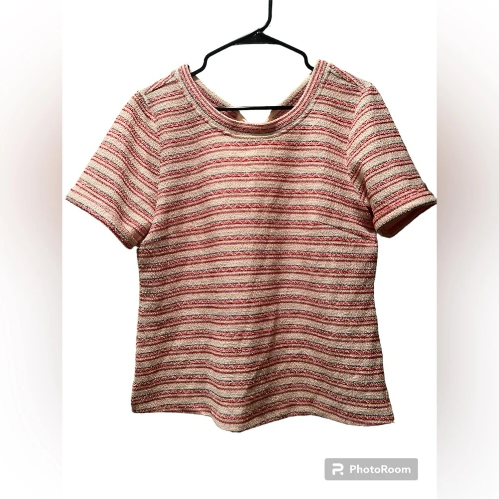 ANTHROPOLOGIE | cantare textured knit tee - Picture 3 of 7